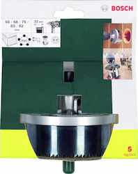 Bosch Σετ Ποτηροπρίονα με Διάμετρο από 60mm έως 92mm για Ξύλο