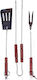 Banquet 3pcs Set of 3 BBQ Tools
