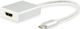 Equip Μετατροπέας USB-C male σε HDMI female Λευκό 1τμχ 133452