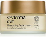 Sesderma C-Vit Αnti-aging & Moisturizing Cream Suitable for All Skin Types 50ml