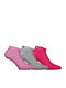 GSA Athletic Kids' Ankle Socks Aero 365 Pink 3 Pairs