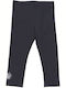 Kinder Leggings Lang Marineblau