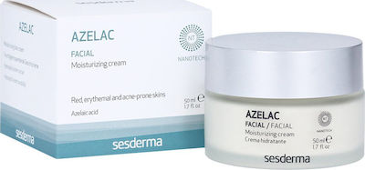 Sesderma Azelac Acne , Blemishes & Moisturizing Cream Suitable for Oily Skin 50ml