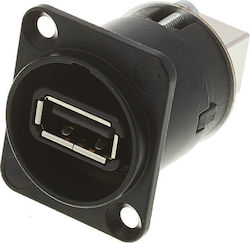 Neutrik Conector USB feminin 1buc
