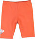 Boboli Kids Legging Short Orange