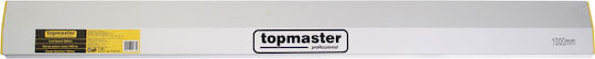 Topmaster Aluminum Level Staff 1.5m Aluminium Spirit Level 150cm 321702