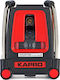 Kapro 872 Prolaser Plus Red Selbstnivellierend Linear Laser-Wasserwaage Roter Strahl mit Arbeitsbereich 30m