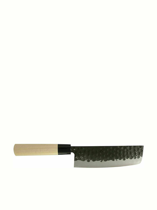 Tojiro Hammered Μαχαίρι Nakiri από Ανοξείδωτο Ατσάλι 16.5cm