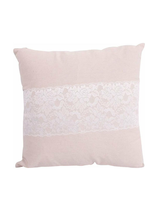 Artekko Μαξιλάρι Καναπέ Romantic 45x45εκ.