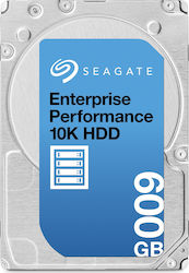 Seagate Enterprise Performance 10K Standard 600GB HDD Σκληρός Δίσκος 2.5" SAS 3.0 10000rpm με 128MB Cache για Server / Desktop / Laptop