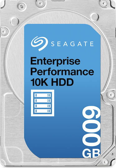 Seagate Enterprise Performance 10K Standard 600GB HDD Σκληρός Δίσκος 2.5" SAS 3.0 10000rpm με 128MB Cache για Server / Desktop / Laptop ST600MM0009