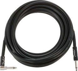 Fender Professional 6.3mm male - 6.3mm male 7.5m