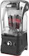 Hendi Commercial Blender 1.68kW Black with Jug Capacity 2.5lt 25.2x25.8x54.7cm