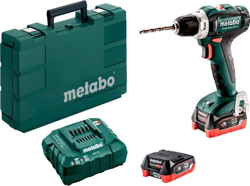 Metabo powermaxx bs двигатель