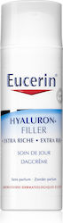 Eucerin Hyaluron-Filler Extra Rich Αντιγηραντική Κρέμα Ημέρας 50ml