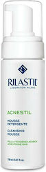 Rilastil Schaumstoff Reinigung Acnestil für fettige Haut 150ml