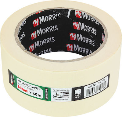 Morris Χαρτοταινία Masking 30mm x 40m