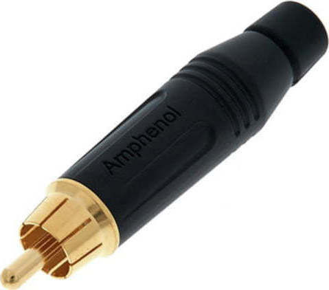 Amphenol RCA male (ACPR-BLK)