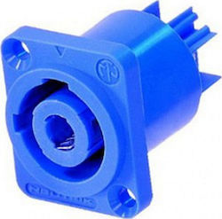 Neutrik Plug Speakon female Blue (NAC3MPA-1)