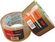 Black Red Transparent Noisy Packaging Film 50mm x 66m Transparent