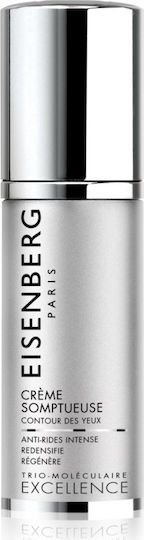 Eisenberg Excellence Eye Moisturiser for Anti-Wrinkle Firming Dark Circles Eye Bags & Regenerating 30ml