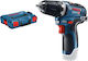 Bosch GSR 12V-35 Drill Driver Battery Brushless 12V Solo 06019H8001