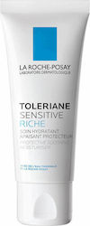 La Roche Posay Toleriane Sensitive Moisturizing 24h Day/Night Cream Suitable for Dry Skin 40ml