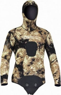 Seac Murena Jacket Shaved with Chest Pad for Speargun Camouflage 7mm