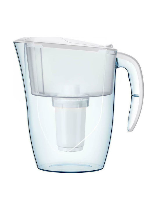 Aquaphor Dalia Krug Kunststoff White mit Filter 2900ml 1Stück