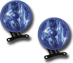 Auto Gs LA-1600 Waterproof Foglights Universal with Blue Lighting 2pcs