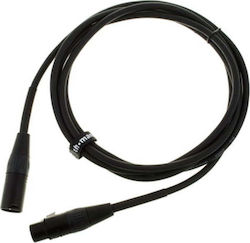 Pro snake XLR male - XLR female 2.5m