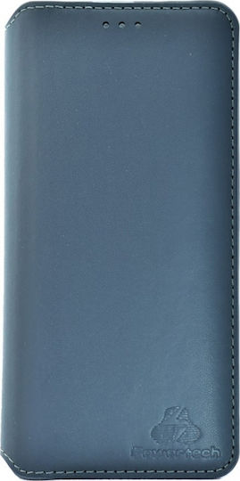 Powertech Book Δερματίνης Γκρι (Redmi Note 6 Pro)