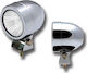 Auto Gs SE-8002 Round Headlights Car Universal with Yellow Lighting 2pcs