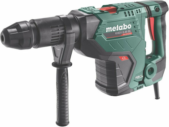 Metabo KHEV 8-45 BL Κρουστικό Σκαπτικό Πιστολέτο Ρεύματος 1500W με Υποδοχή SDS Max 600766500