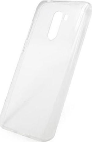 iNOS Book Σιλικόνης 0.3mm Διάφανο (Pocophone F1)