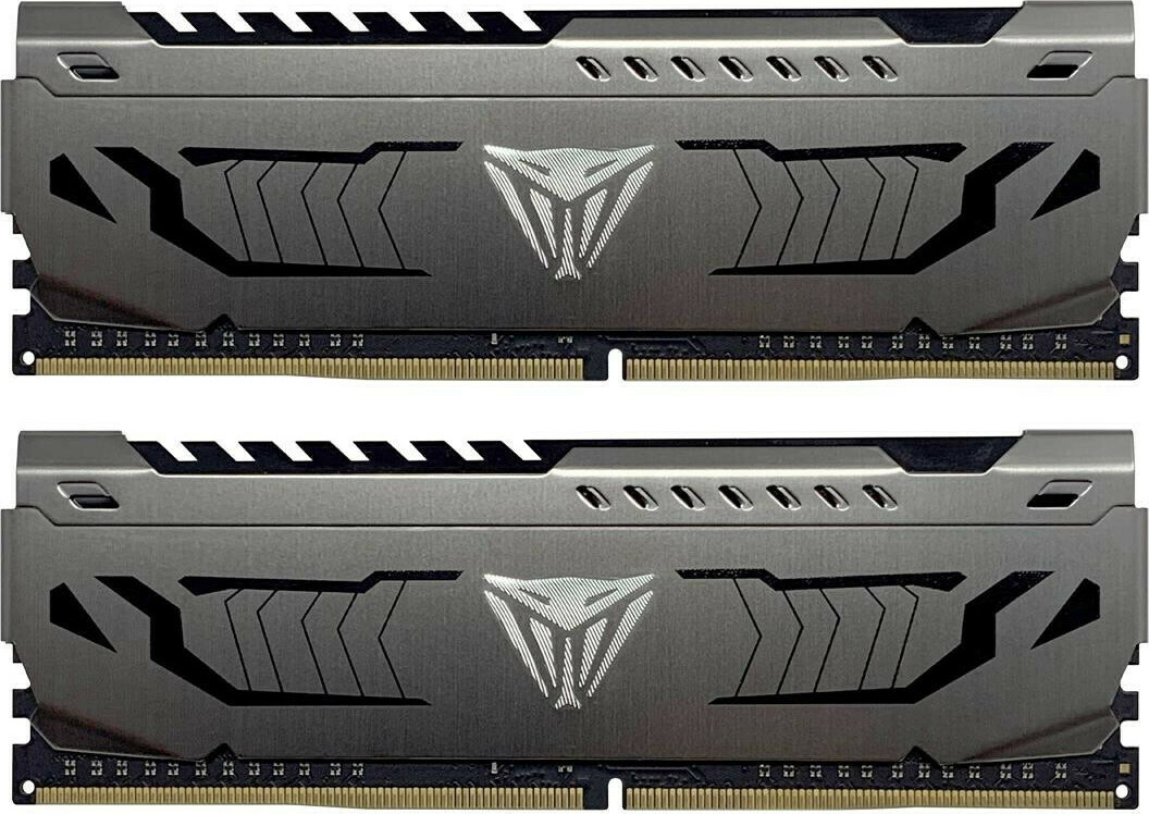 Patriot Viper Steel 16GB DDR4 RAM cu 2 module (2x8GB) și Viteză