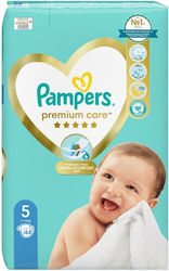 Pampers Premium Care Памперси с лента No. 5 за 11-16 kgkg 44бр