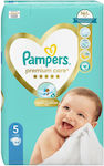 Pampers Premium Care Πάνες με Αυτοκόλλητο No. 5 για 11-16kg 44τμχ