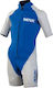 Seac Hippo Kids Wetsuit for Diving with Zip Blue 1.5mm