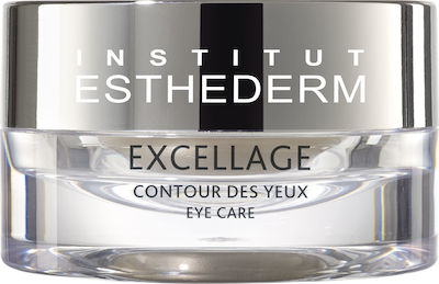 Institut Esthederm Excellage Αναπλαστική Κρέμα Ματιών κατά των Μαύρων Κύκλων για Λάμψη 15ml