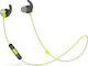 JBL Reflect Mini 2 In-ear Bluetooth Handsfree Ακουστικά με Αντοχή στον Ιδρώτα Πράσινα