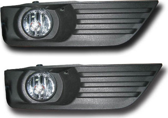 Auto Gs Rotund Faruri antipană Auto Ford Concentrare 2003-2006 2buc