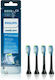 Philips Sonicare C3 Premium Plaque Defence Standard Ανταλλακτικές Κεφαλές για Ηλεκτρική Οδοντόβουρτσα HX9044/33 4τμχ