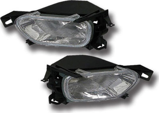 Waterproof Foglights for Honda CR-V 2002-2004 with White Lighting 2pcs