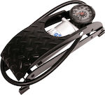 Adtools Foot Pump Bicycle Pump Air Pump Foot with Pressure Gauge