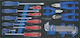 King Tony Tool Tray with 29 Tools