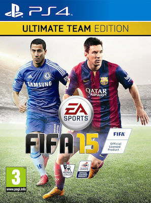 FIFA 15 Ultimate Team Edition PS4 Game (Used)