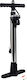 Dresco 5250502 Pump Air Pump Hand with Manometer 52cm