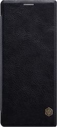 Nillkin Qin Synthetic Leather Book Black (Xperia 1)