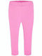 Joyce Kids Legging Capri Pink